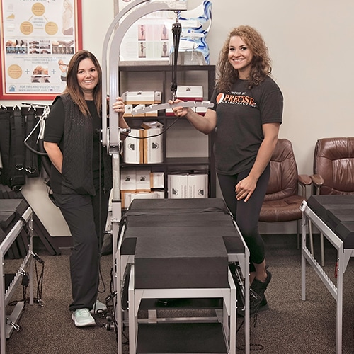 Chiropractic Lake in the Hills IL adjustment table