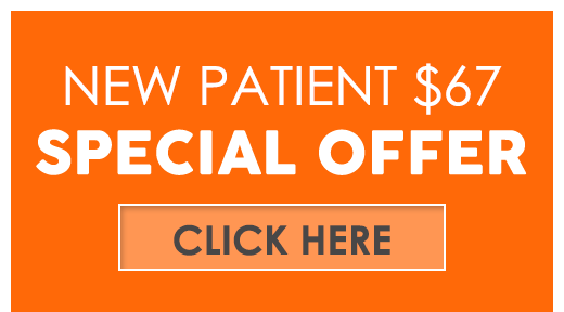 Chiropractor Near Me Lake In The Hills IL New Patient Special Offer $67 Orange