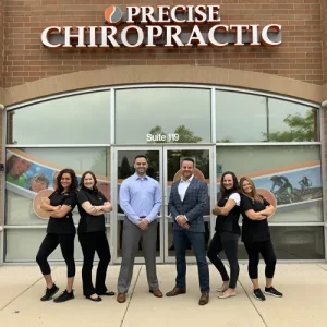 Chiropractor Lake in the Hills IL Sebastian Fuksa with Staff