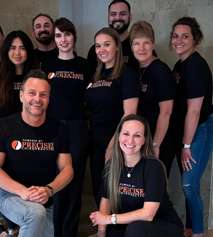 Chiropractor Lake In The Hills IL Sebastian Fuksa With Team