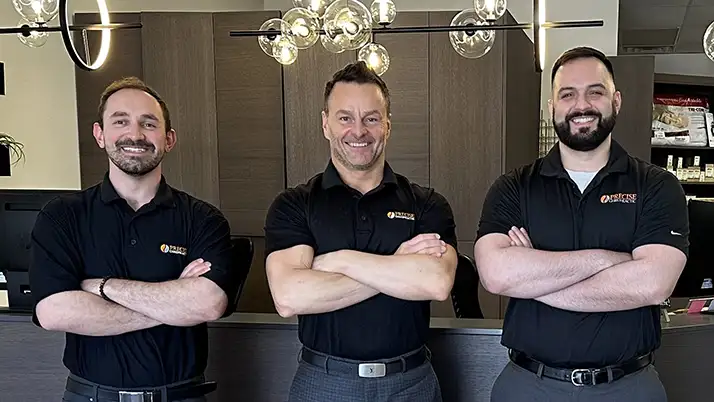 Chiropractor Lake in the Hills IL Sebastian Fuksa With Team