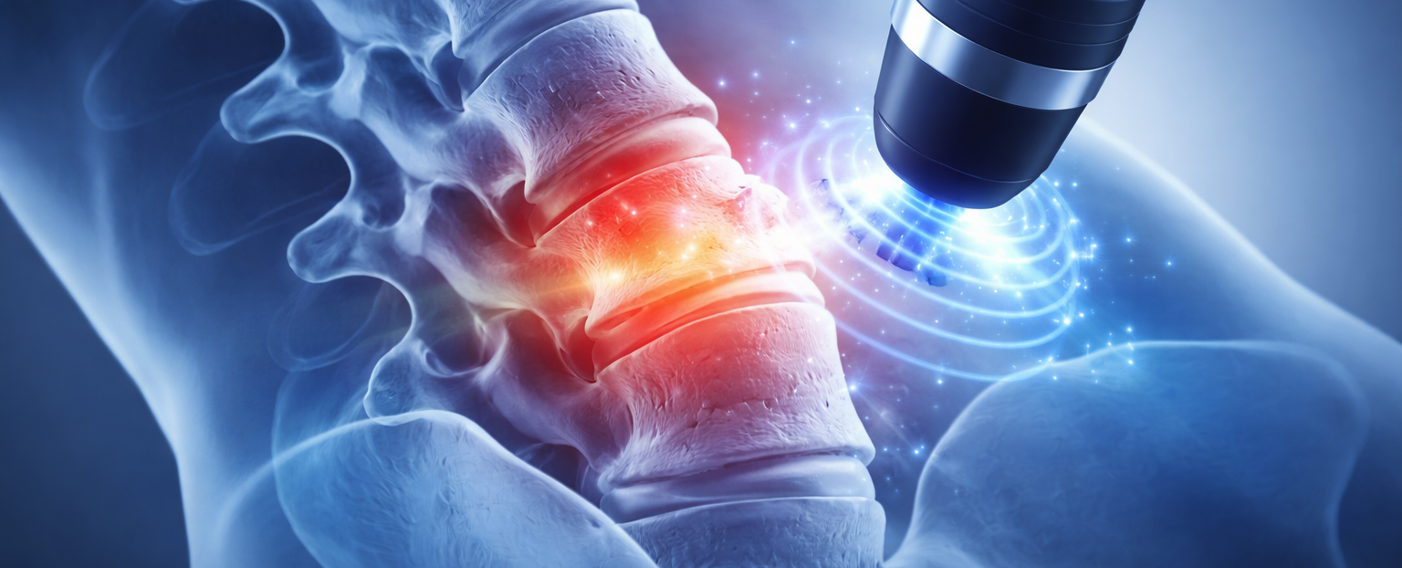 SoftWave for Disc Healing Lake in the Hills IL