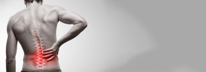 Chiropractic Lake in The Hills IL Man With Red Back Pain