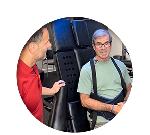 Chiropractor Lake in the Hills IL Sebastian Fuksa Testimonial Circle